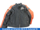 Harley Davidson Orange Riding Jacket