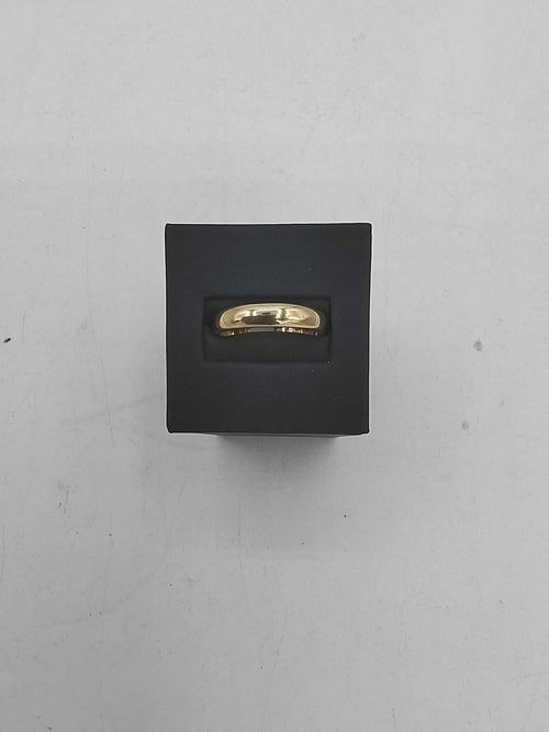 Ring - Wedding Band - Yellow Gold 14k (.585) 4.9 grams Size 10