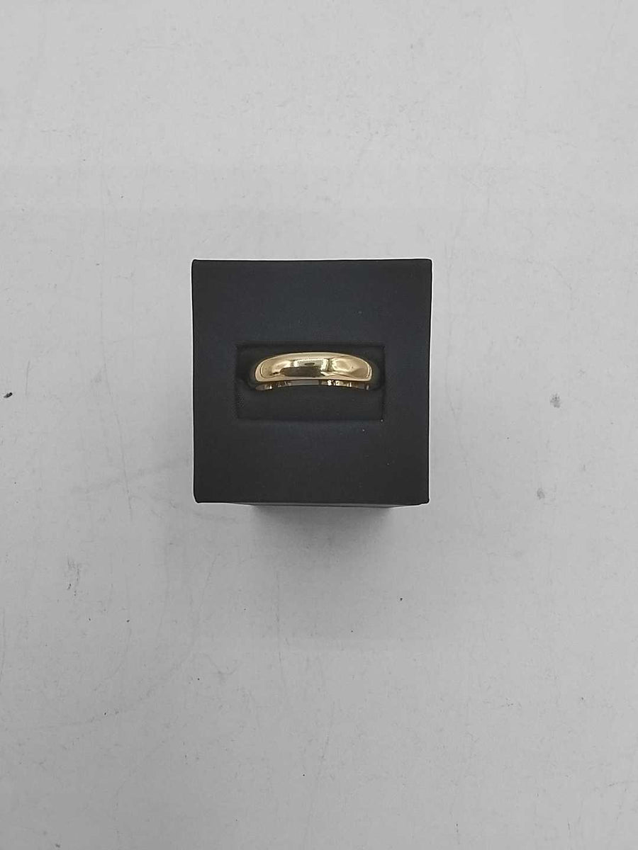 Ring - Wedding Band - Yellow Gold 14k (.585) 4.9 grams Size 10