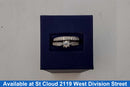 Ring - Engagement Set - White Gold 14k (.585) 4.41 grams Size 8