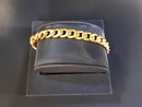 Cuban Link Bracelet - Yellow Gold 10k (.417) 32.9 grams 9 inch