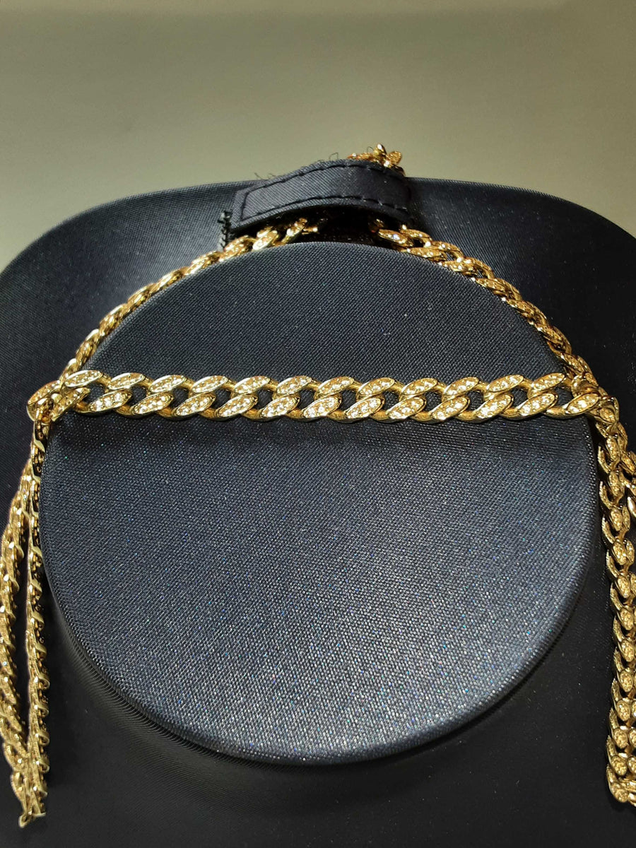 Cuban Link Chain - Yellow Gold 14k (.585) 24.3 grams 22 inch