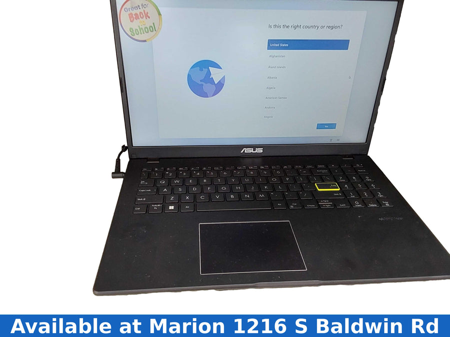 Asus L510m Intel Celeron 4 Gb 128 Gb Gray Laptop