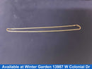 Chain - Yellow Gold 14k (.585) 6.9 grams 18 inch