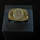 Men's Ring - Yellow Gold 14k (.585) 10.8 grams Size 10.5