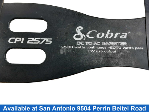 Cobra Cpi 2575 Silver Power Inverter