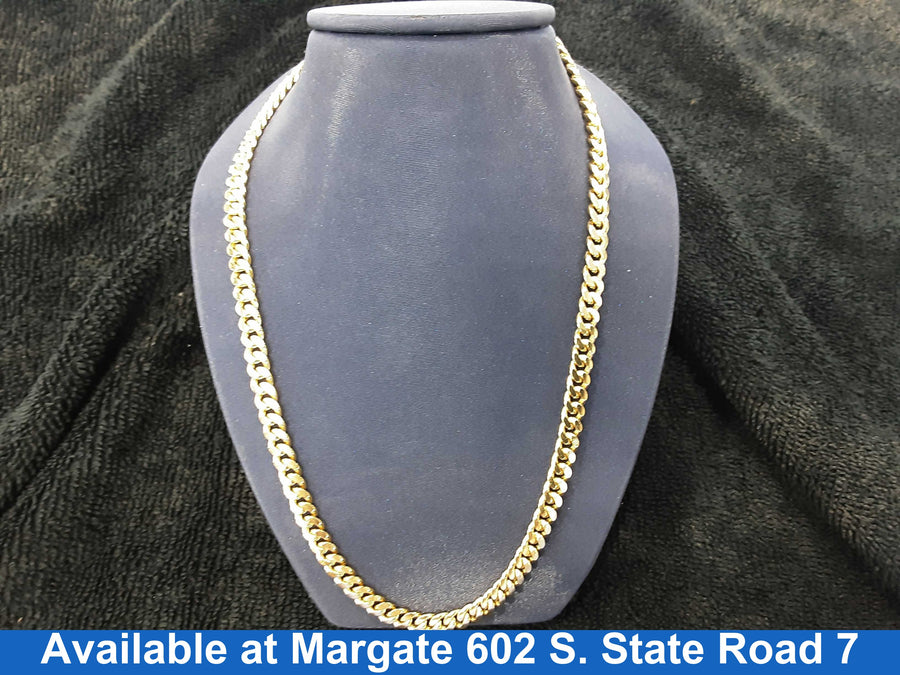 Link Chain - Yellow Gold 14k (.585) 50.8 grams 26 inch