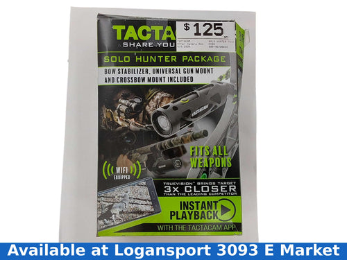 Tactacam Solo Hunter Package Black Other Camera Accessory