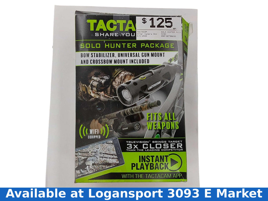 Tactacam Solo Hunter Package Black Other Camera Accessory