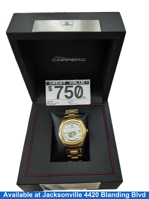 Torrino Cg1875wt Yellow Regular Watch