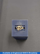 Women's Ring - Yellow Gold 10k (.417) 2.2 grams Size 7