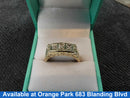 Men's Ring - Yellow Gold 14k (.585) 5.5 grams Size 10.5