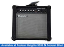Ibanez Gta15r Black Guitar Amplifier