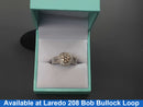 Women's Ring - White Gold 14k (.585) 4.7 grams Size 6