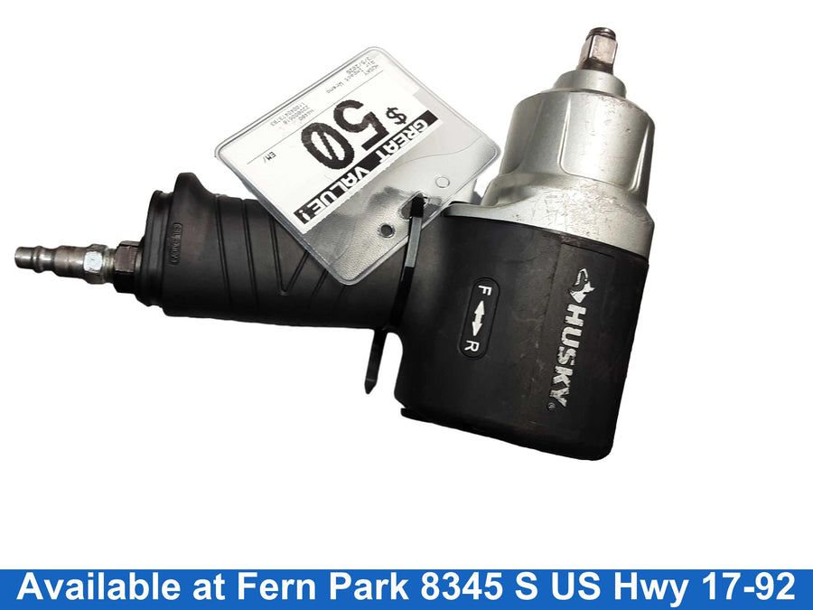 Husky H4480 Black Standard Power Wrench
