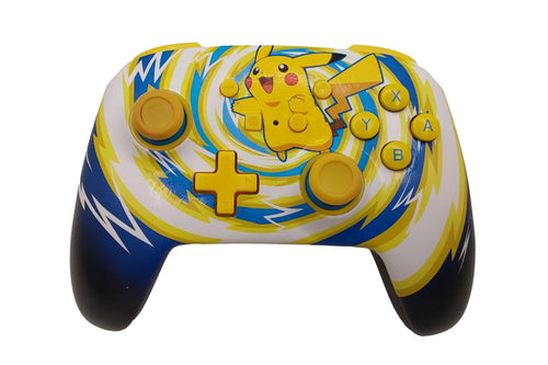 Powera Enhanced Wireless Yellow Gaming Controller