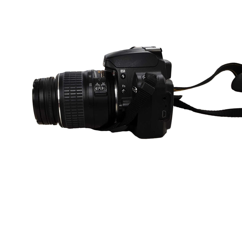 Nikon D40 Black Digital Camera