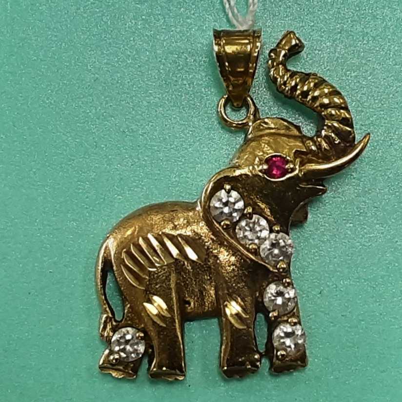 Pendant - Yellow Gold 10k (.417) 6.8 grams