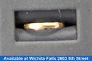 Ring - Wedding Band - Yellow Gold 10k (.417) 1 grams Size 20