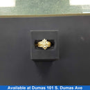 Women's Ring - Yellow Gold 14k (.585) 6.3 grams Size 9