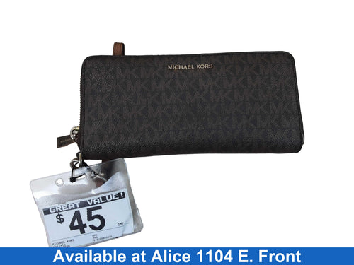 Michael Kors Brown Wallet