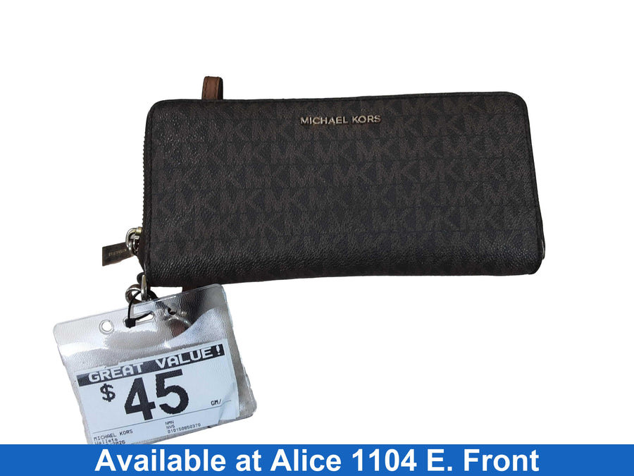 Michael Kors Brown Wallet