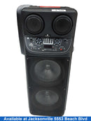 Max Power Mpd1040 Black Floor Speaker