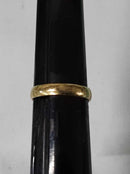 Ring - Wedding Band - Yellow Gold 10k (.417) 2.5 grams Size 20