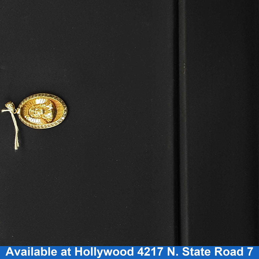Religious Pendant - Yellow Gold 10k (.417) 1.8 grams