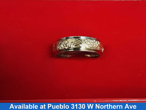 Ring - Wedding Band - Yellow Gold 14k (.585) 6.9 grams Size 9