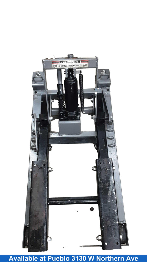 Pittsburgh 60536 Gray Automotive Jack