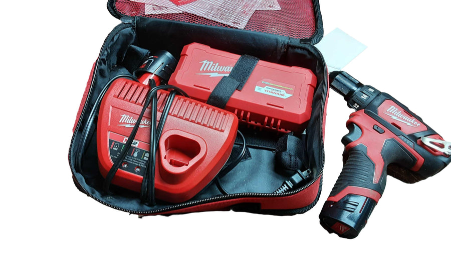 Milwaukee 2407-20 Red Cordless Standard Drill