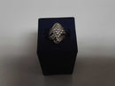 Women's Ring - Yellow Gold 10k (.417) 6.6 grams Size 8