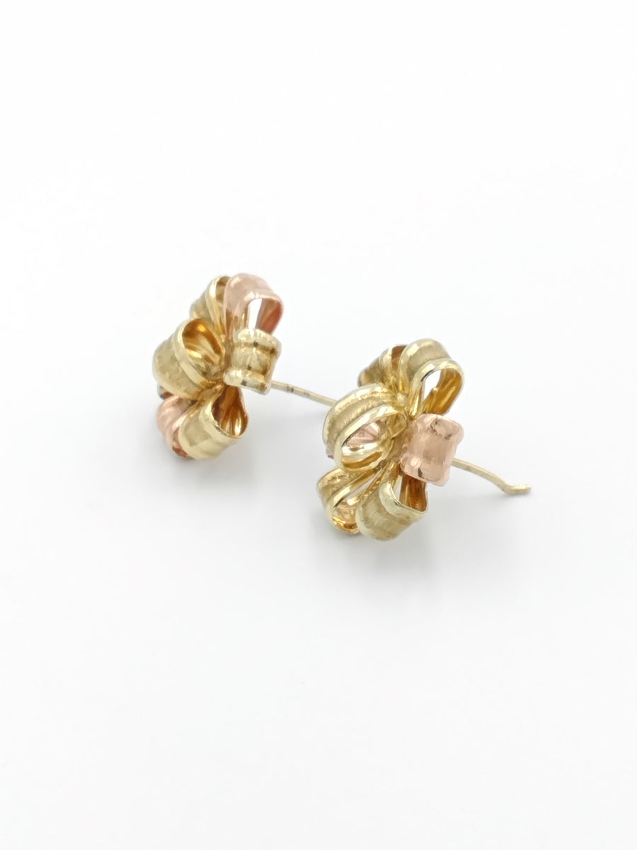 Bangle Earrings - Yellow Gold 10k (.417) 4.9 grams