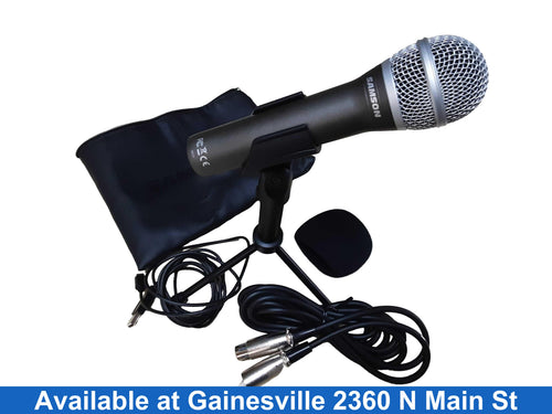Samson Q2u Black Corded Microphone