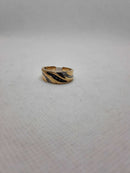 Ring - Wedding Band - Yellow Gold 10k (.417) 5.5 grams Size 10