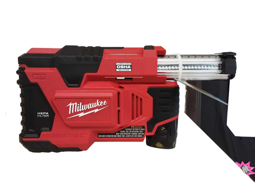 Milwaukee 2306-22 Red Dust Collection System