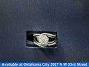 Women's Ring - White Gold 14k (.585) 6.4 grams Size 20