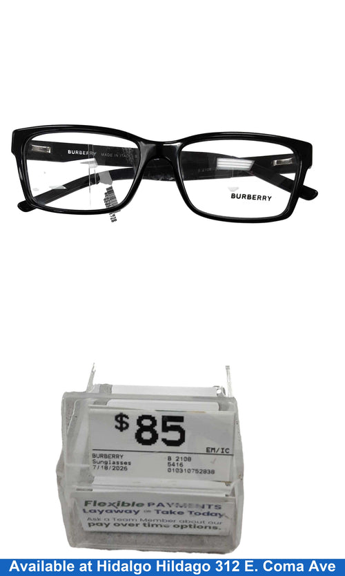 Burberry B 2108 Black