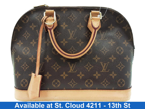 Louis Vuitton Alma Pm Bag