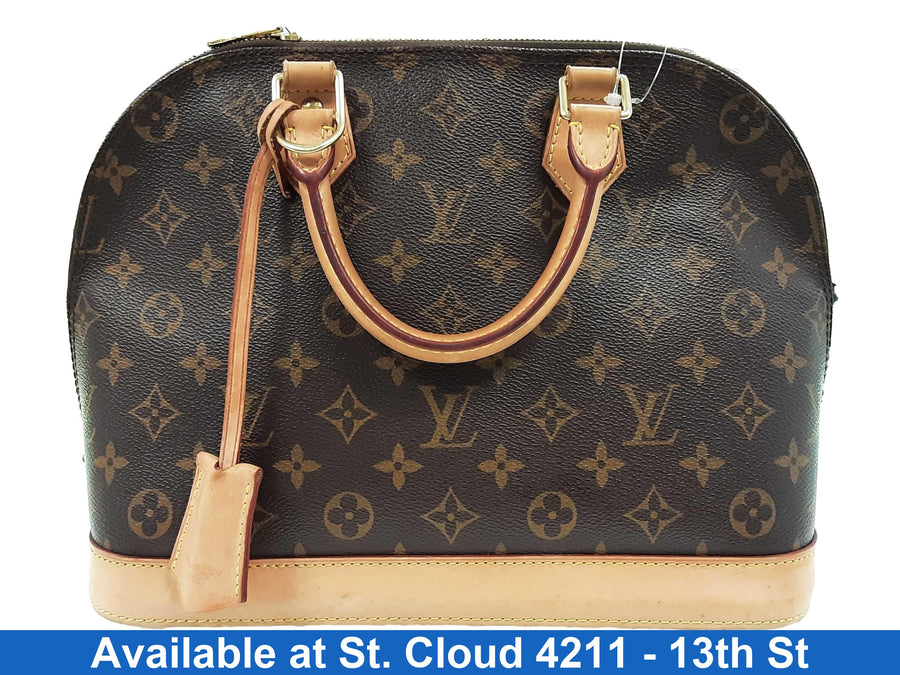 Louis Vuitton Alma Pm Bag