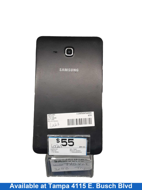 Samsung Sm-t280 Black Tablet