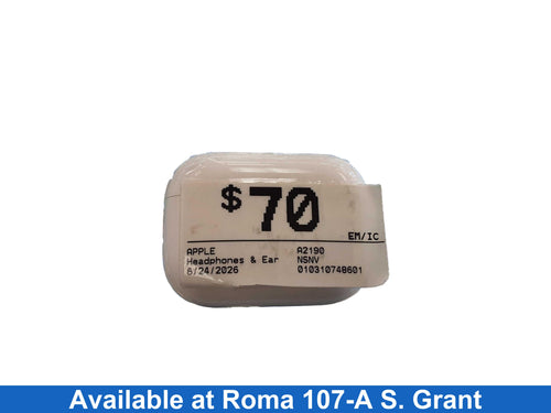 Apple A2190 White