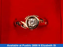 Women's Ring - Yellow Gold 10k (.417) 6.7 grams Size 12.5