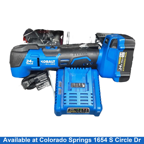 Kobalt Kmt124b-03 Blue Multi-Tool