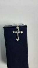 Religious Pendant - White Gold 14k (.585) 1 grams