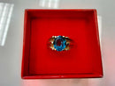 Women's Ring - Yellow Gold 10k (.417) 6.5 grams Size 9