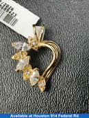 Symbol Pendant - Yellow Gold 14k (.585) 3.5 grams
