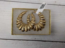 Shrimp Earrings - Yellow Gold 10k (.417) 6.5 grams