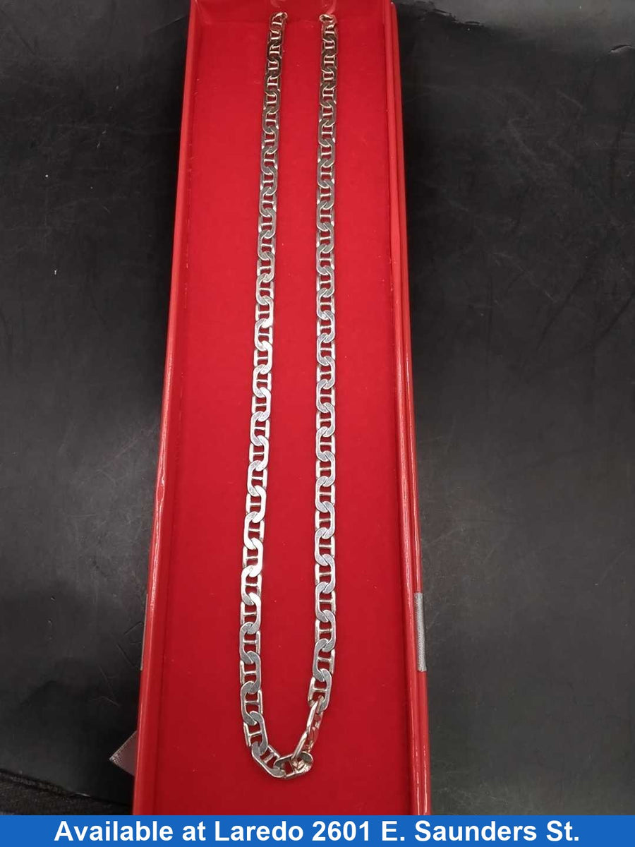 Chain - Silver 16.2 grams 7 inch